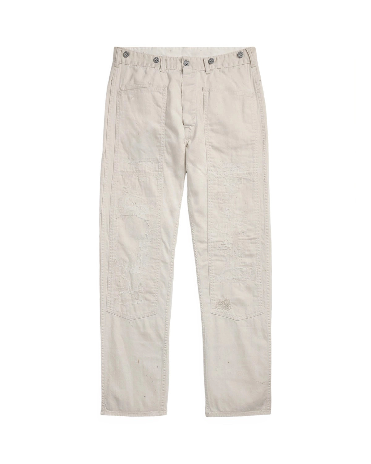 RRL の エンジニア フィット リペアード カーペンター パンツ (1441MNRRPNT14G20151)