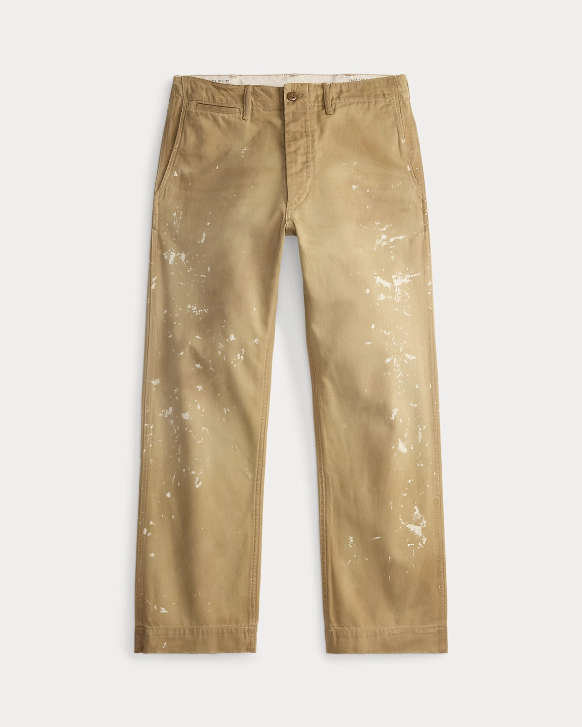 RRL の ディストレスト チノ フィールド パンツ (1441MNRRPNT14G20189)