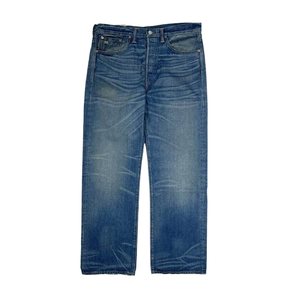 RRL ヴィンテージ5ポケット セルビッジジーンズ RRL (ダブルアール RRL ヴィンテージ5ポケット セルビッジジーンズ RRL (ダブルアール