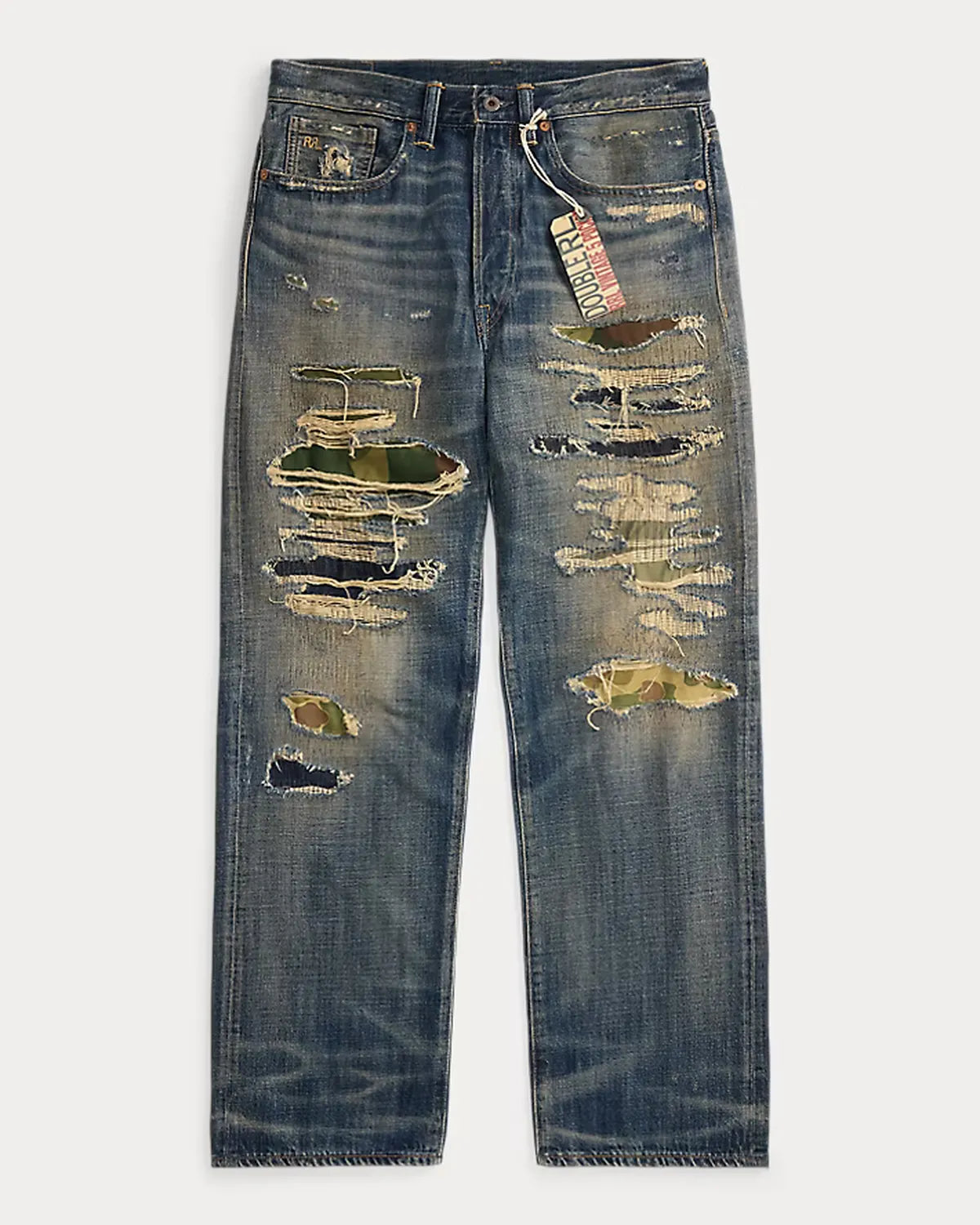 RRL (ダブルアールエル) ヴィンテージ 5ポケット Averie ジーンズ