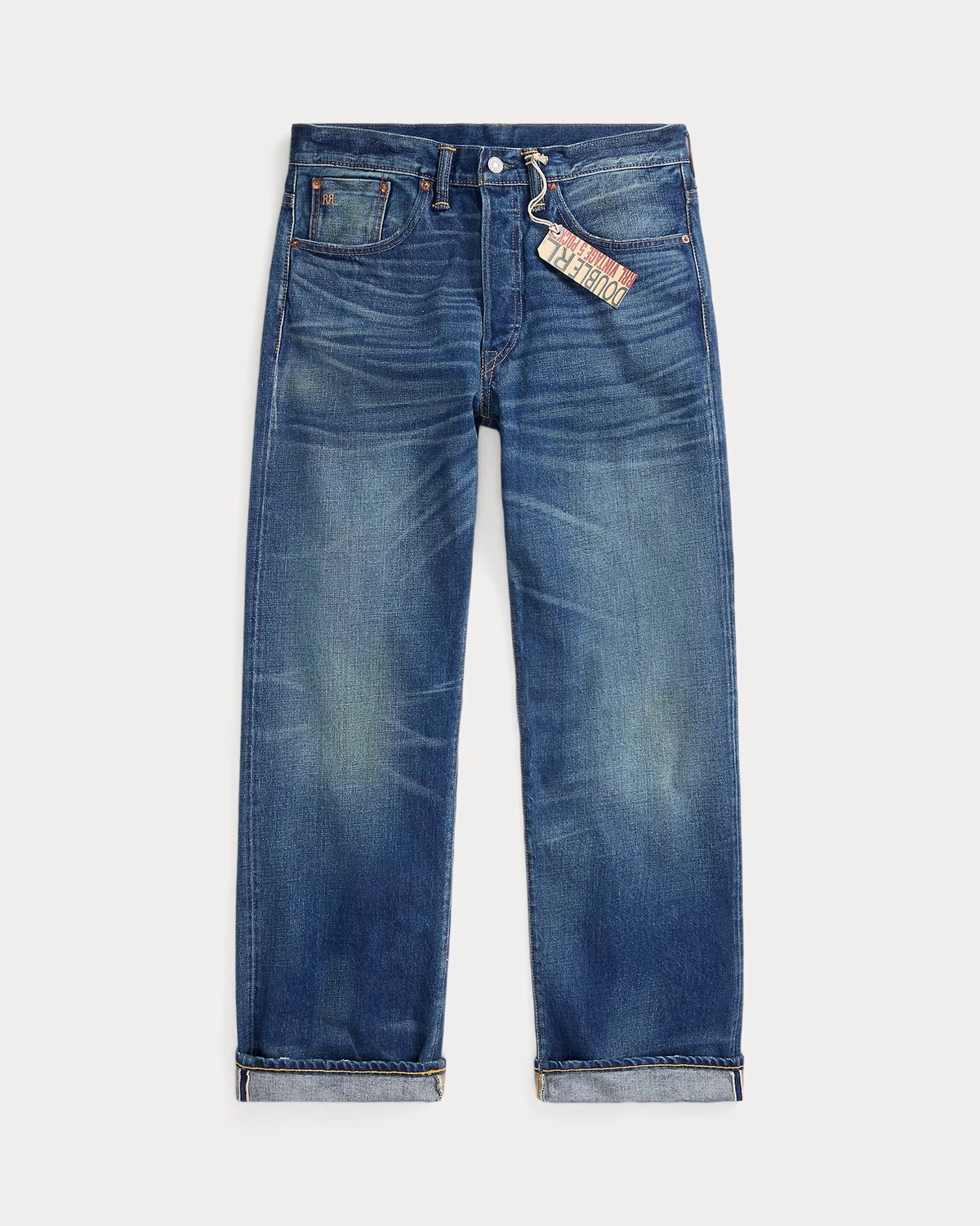 RRL (ダブルアールエル) ヴィンテージ 5ポケット Grandfalls ジーンズ RRL (ダブルアールエル) ヴィンテージ 5ポケット Grandfalls ジーンズ