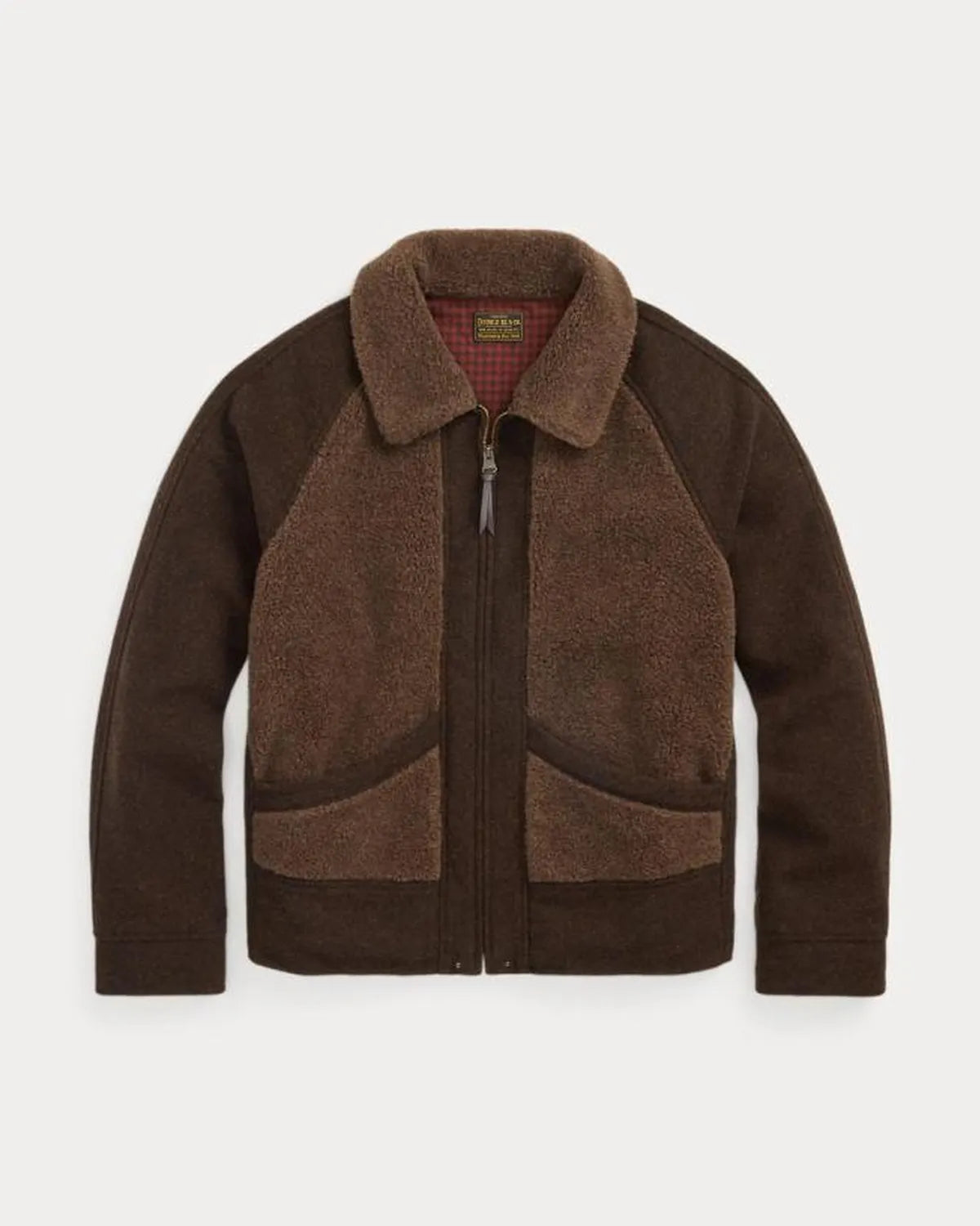 RRL の FLEECE JACKET (MNRRKNI16820209)