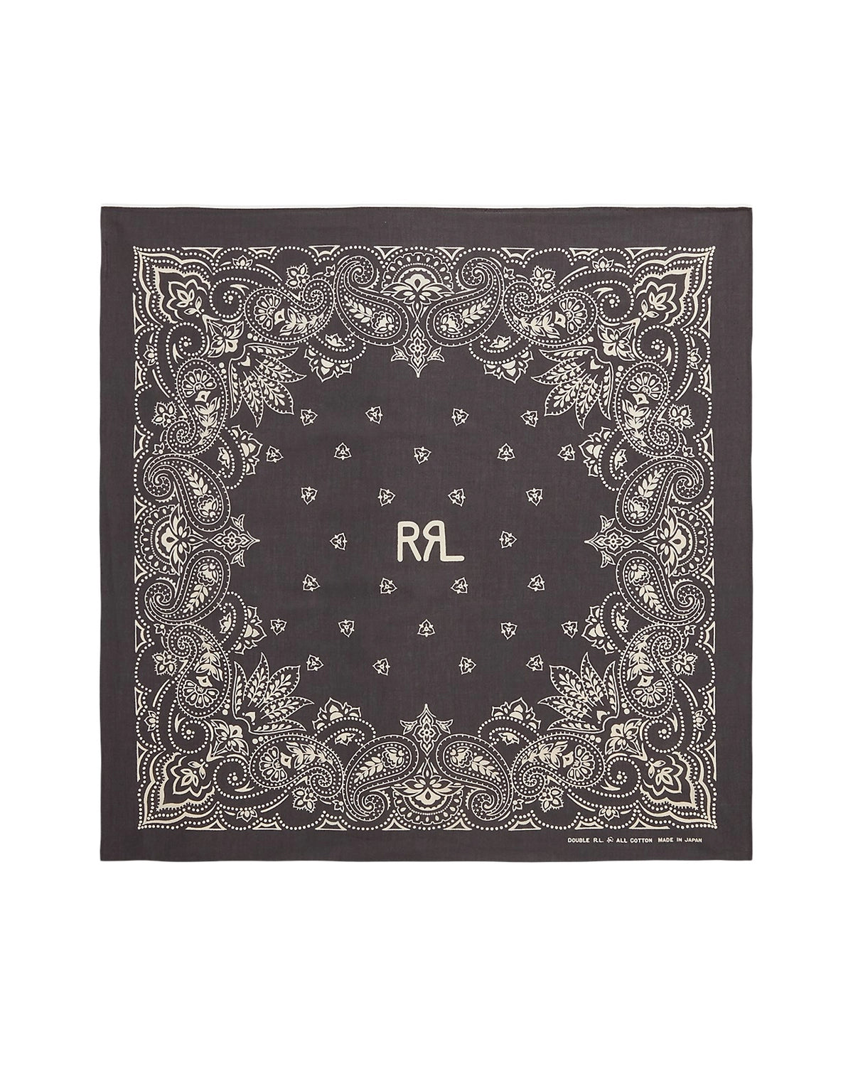 RRL (ダブルアールエル) / ランチ ロゴ バンダナ | 公式通販・JACK in RRL (ダブルアールエル) / ランチ ロゴ バンダナ | 公式通販・JACK in