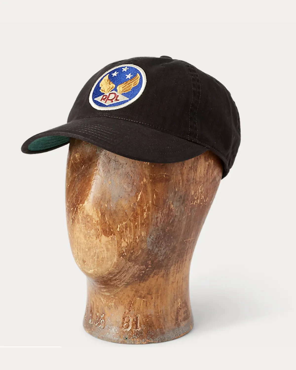 RRL (ダブルアールエル) ウィングドロゴ ツイル ボール キャップ