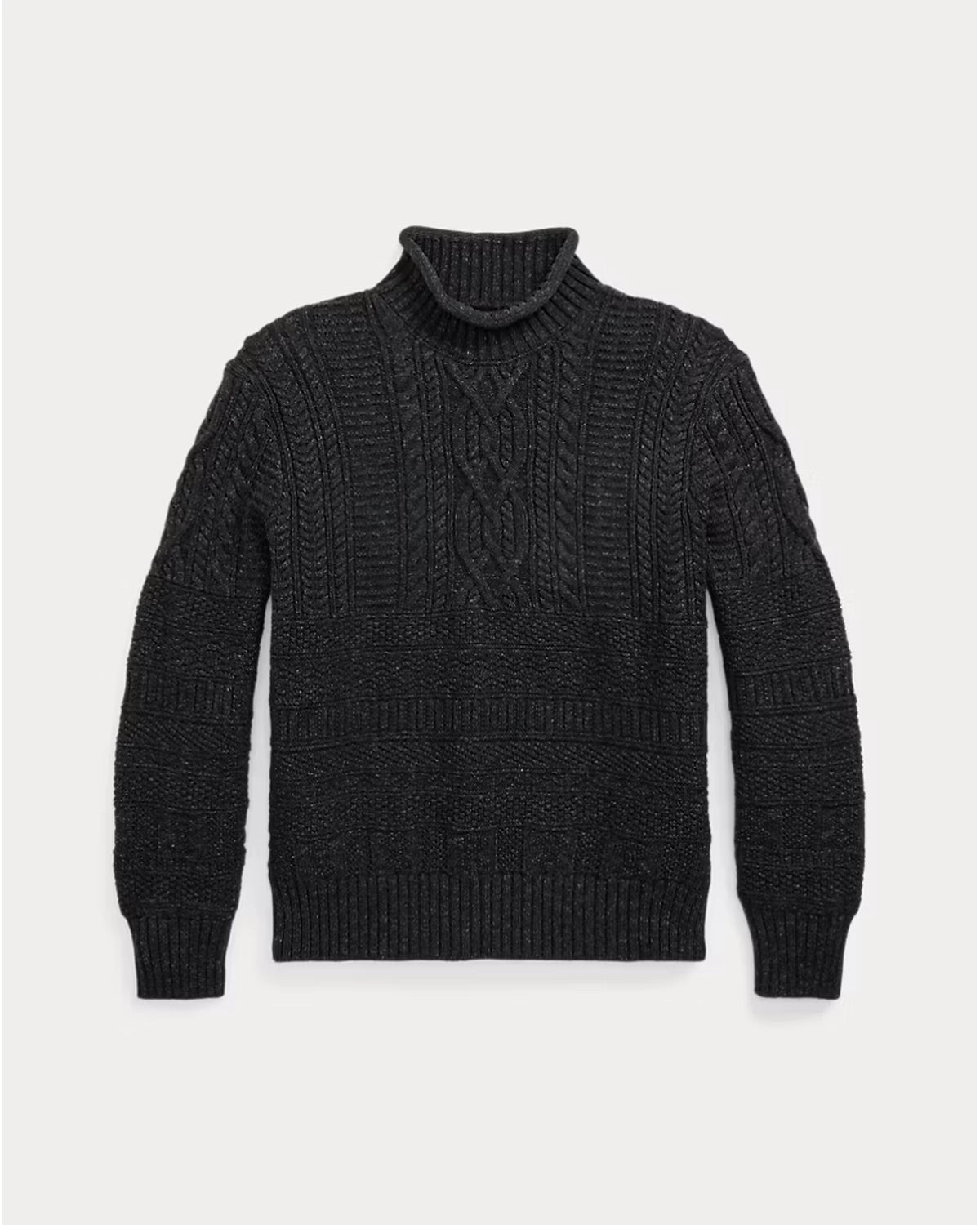 RRL (ダブルアールエル) コットンウール ロールネック セーター | 公式 RRL (ダブルアールエル) コットンウール ロールネック セーター | 公式