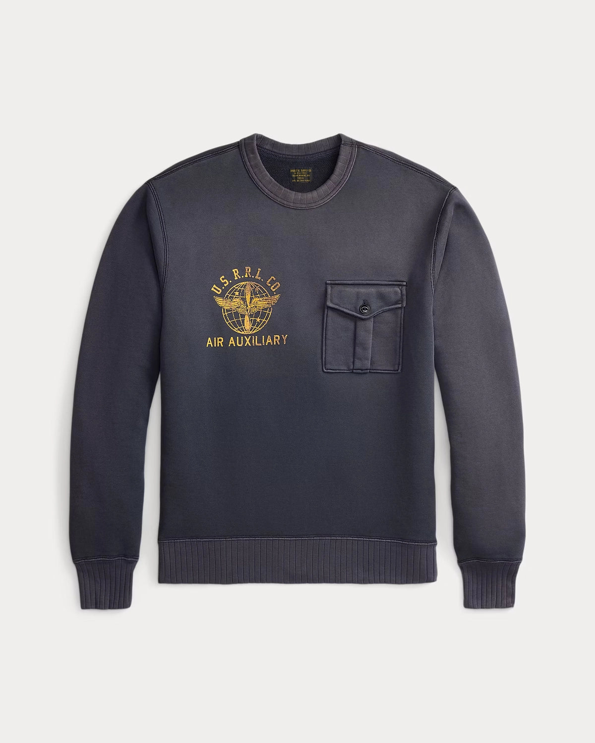 RRL (ダブルアールエル) フレンチ テリー グラフィック スウェット RRL (ダブルアールエル) フレンチ テリー グラフィック スウェット