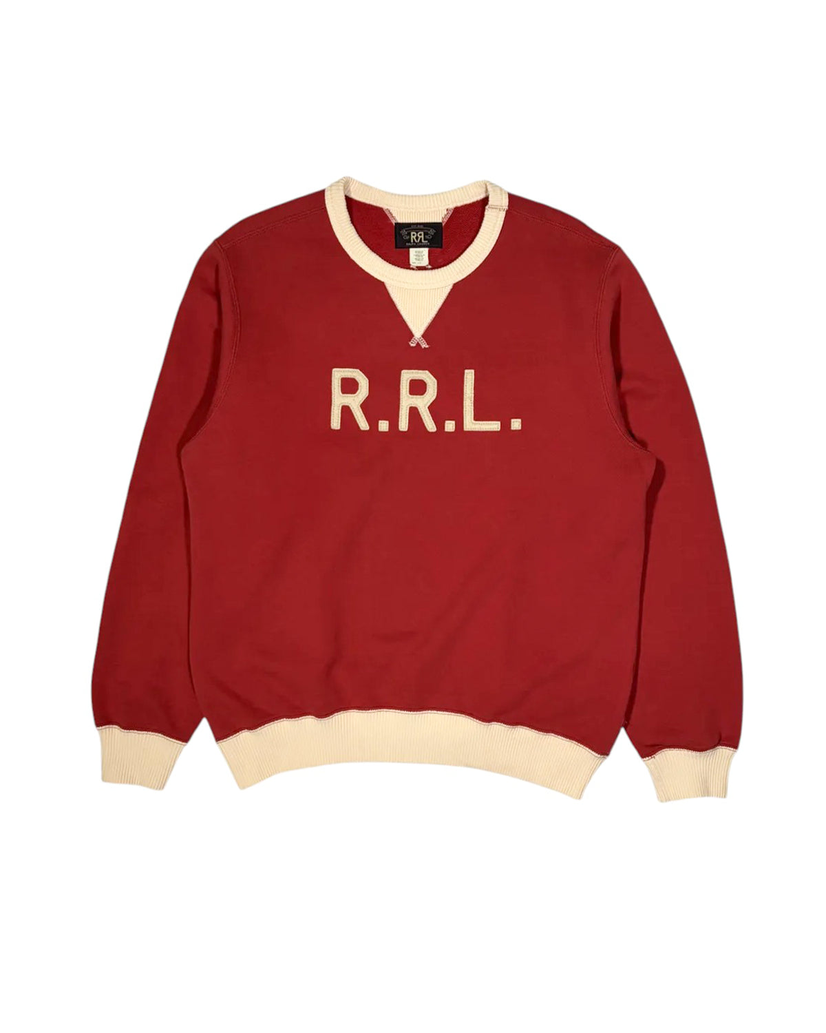 RRL / ニット プルオーバー スウェットシャツ コットン テリー | 公式