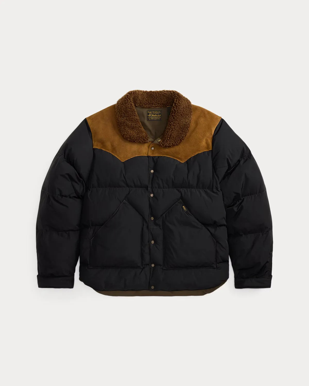 【シゲ】RRL quilt jacket RRL / Quilted Jacket with Shearling Collar | 公式通販・JACK in the NET