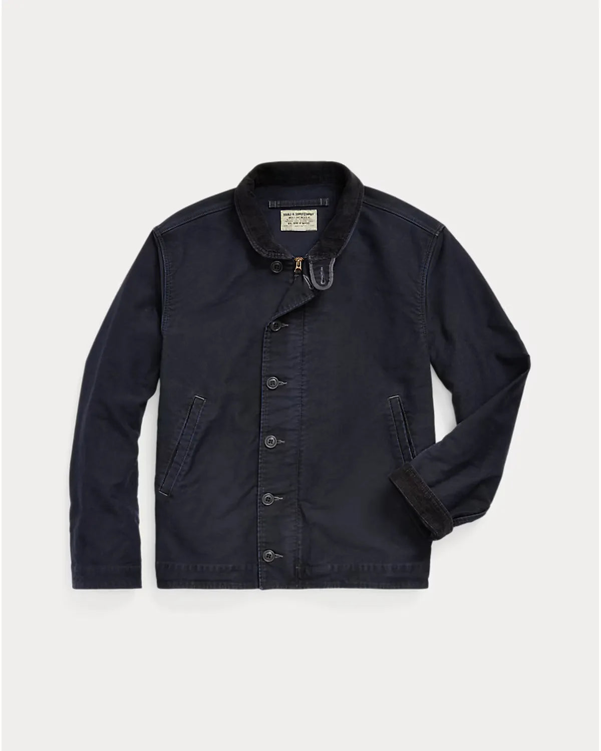 RRL / Corduroy-Collar Cotton Deck Jacket | 公式通販・JACK in the NET