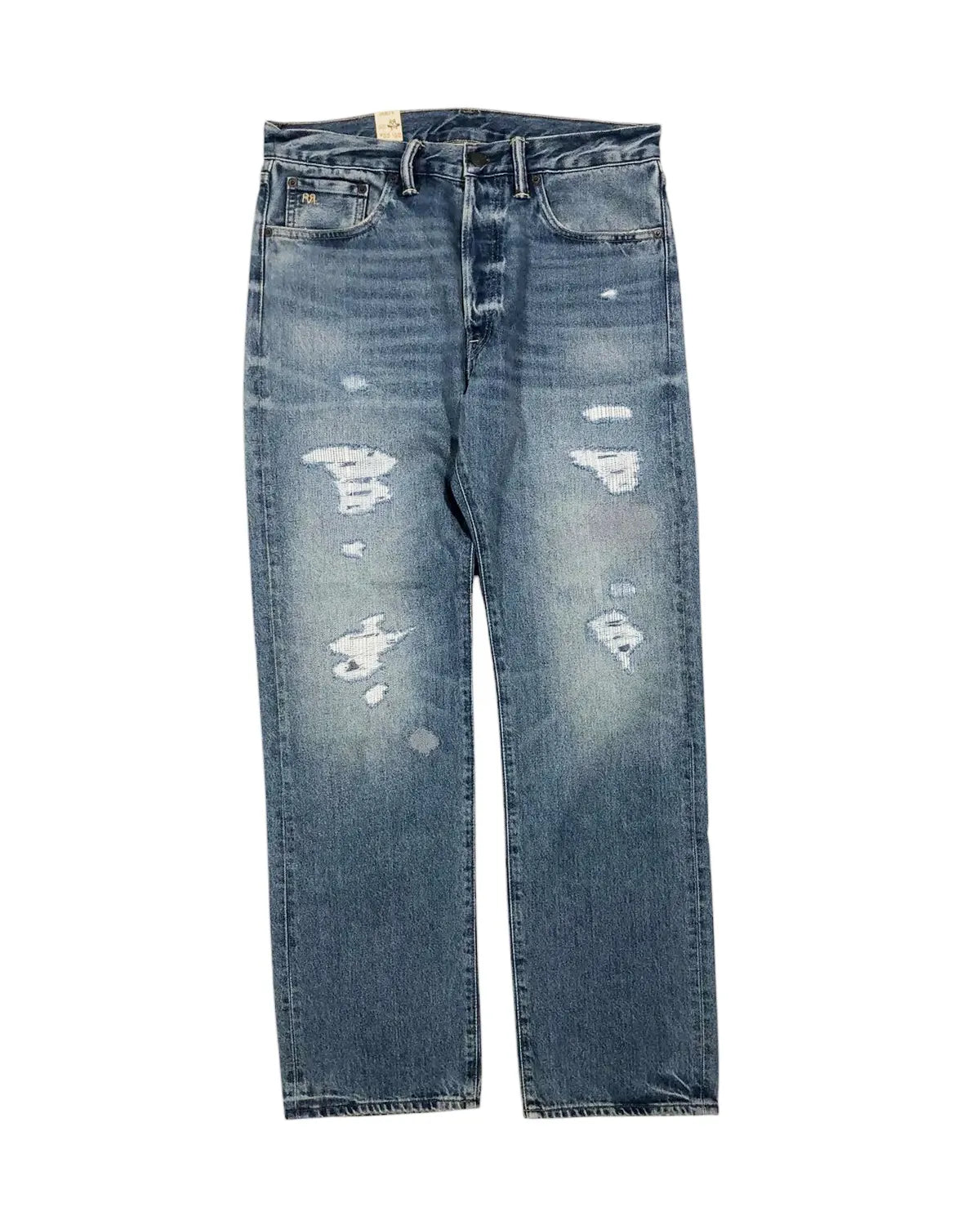 RRL straight leg デニム ジーンズ リジッド コーンミルズ RRL straight leg デニム ジーンズ リジッド コーンミルズ