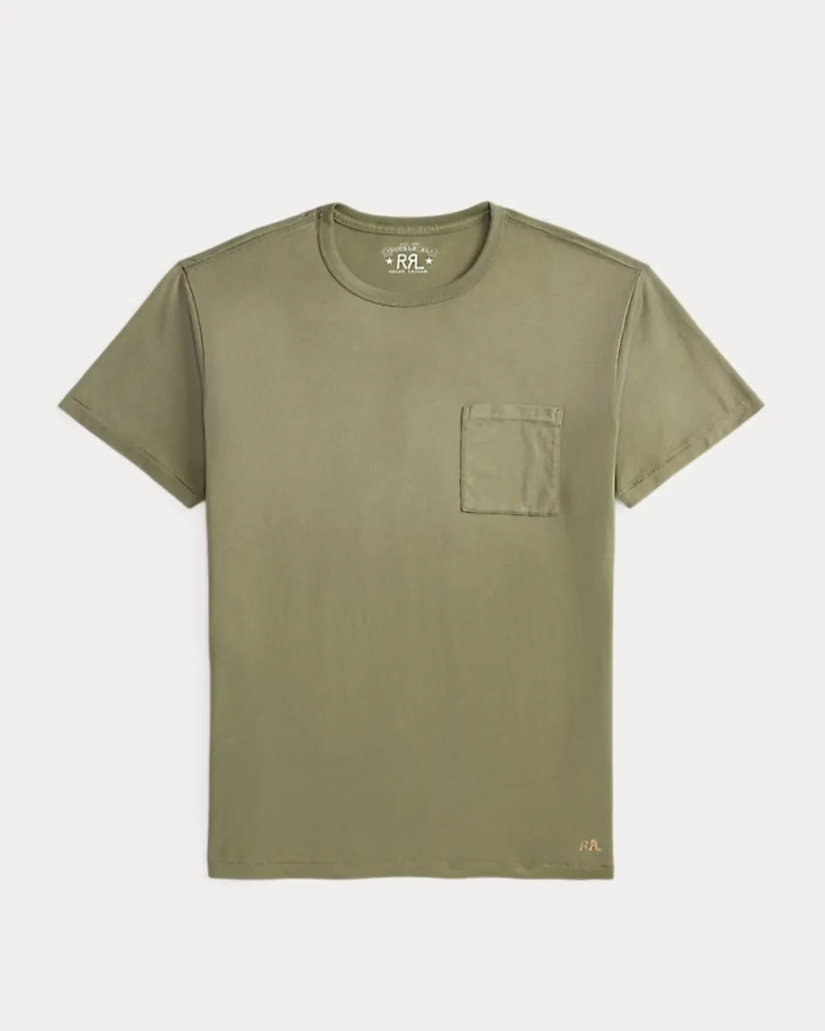 RRL (ダブルアールエル) ガーメントダイド ポケット Tシャツ | 公式