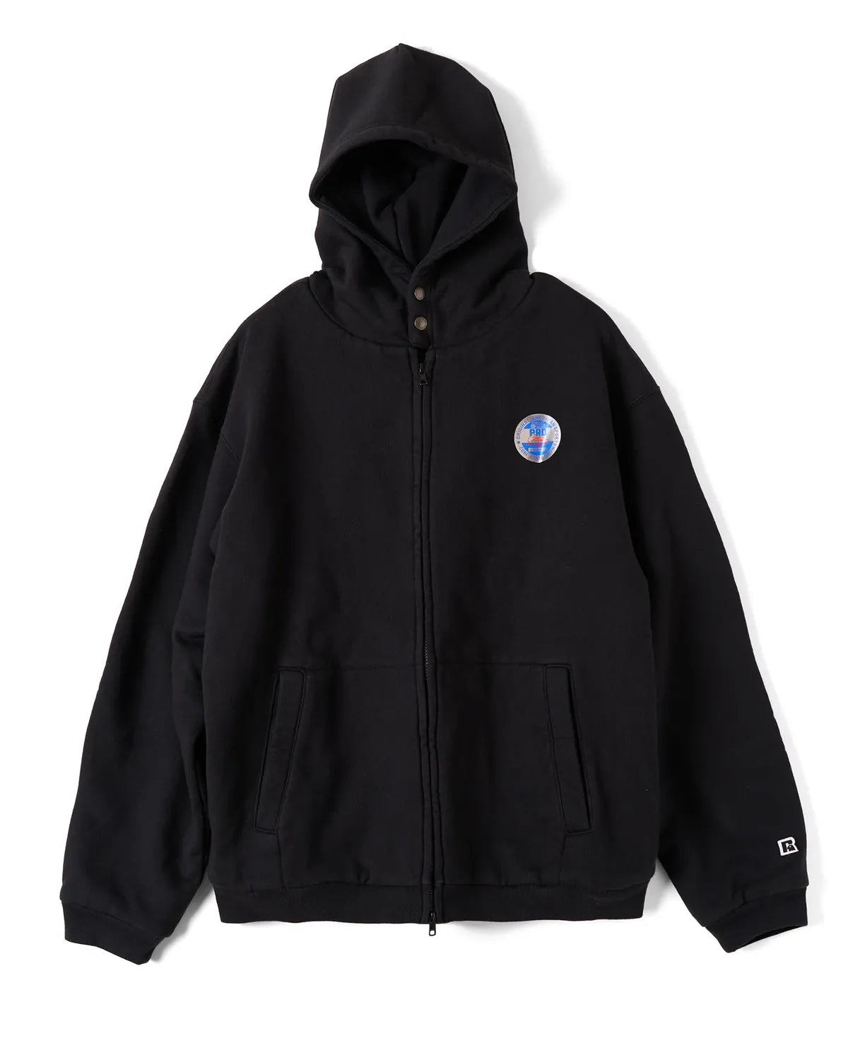 RUSSELL ATHLETIC × BerBerJin の Pro Cotton™ Double Face Zip Hoodie (111261-055)