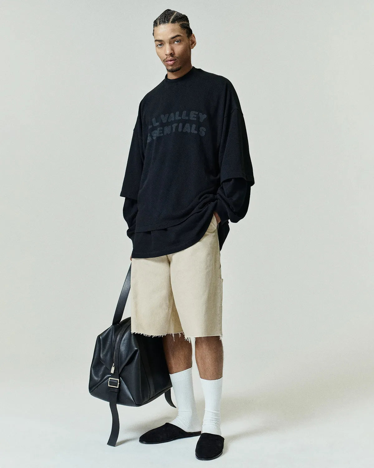 ESSENTIALS/HOODIE
