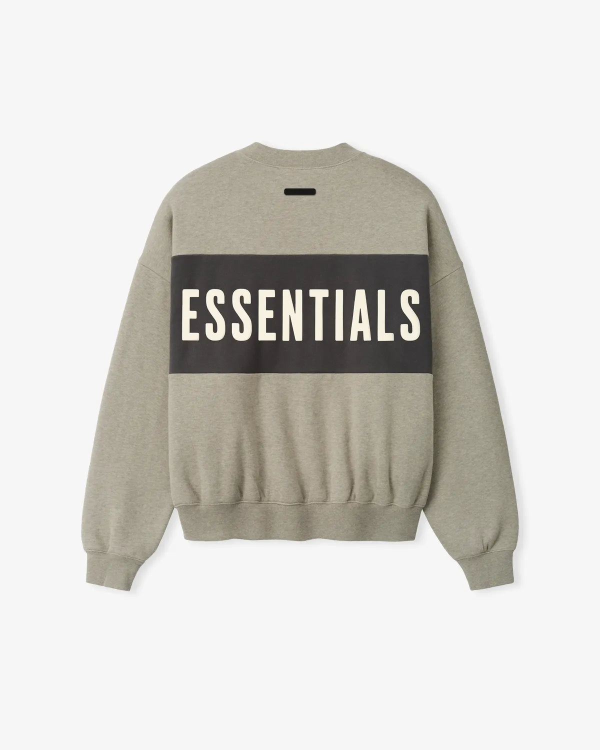 ESSENTIALS / Cropped Relaxed Panelled Sweatshirt (RW00282-0120)