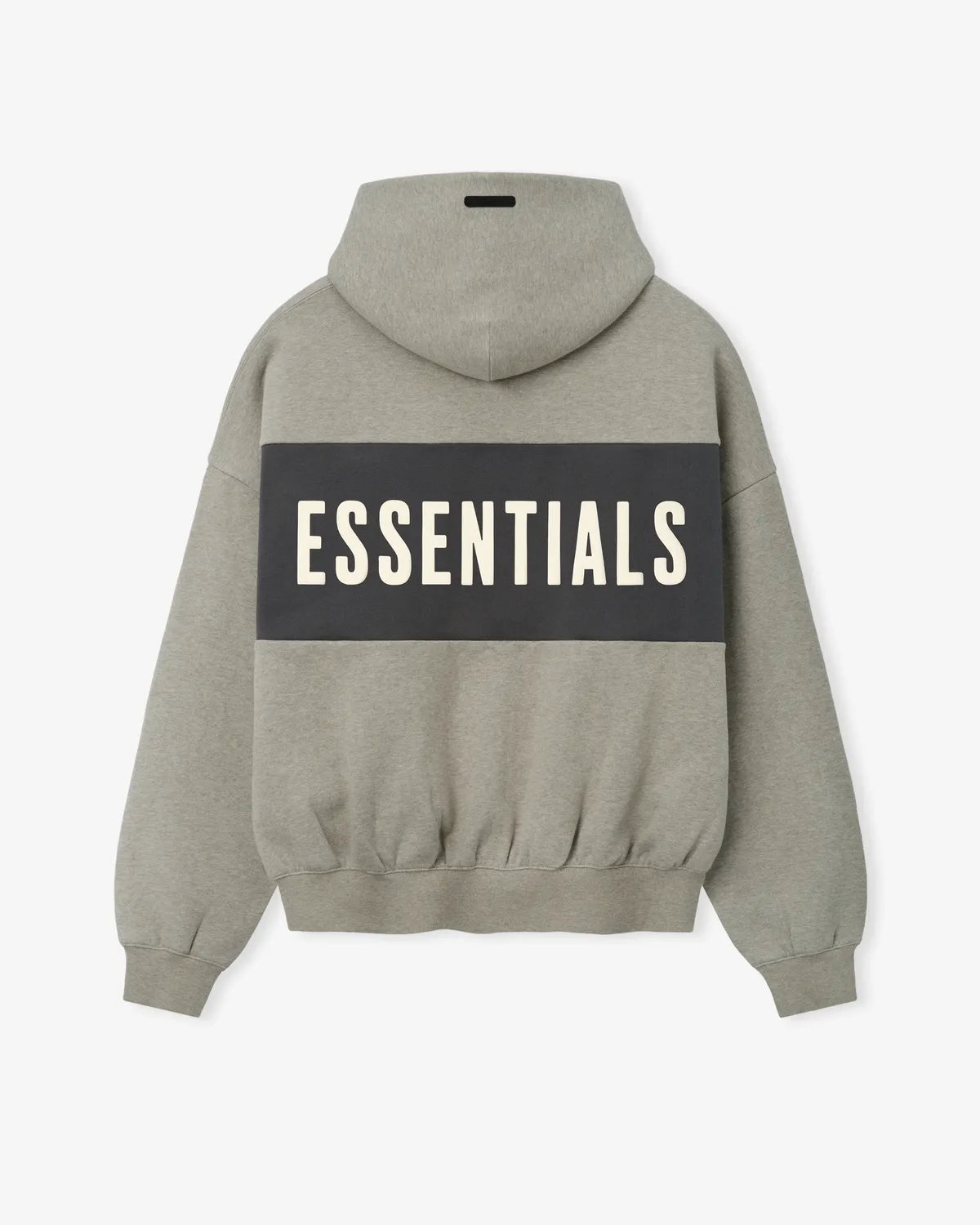 ESSENTIALS / Cropped Relaxed Panelled Hoodie (RW00283-0120)