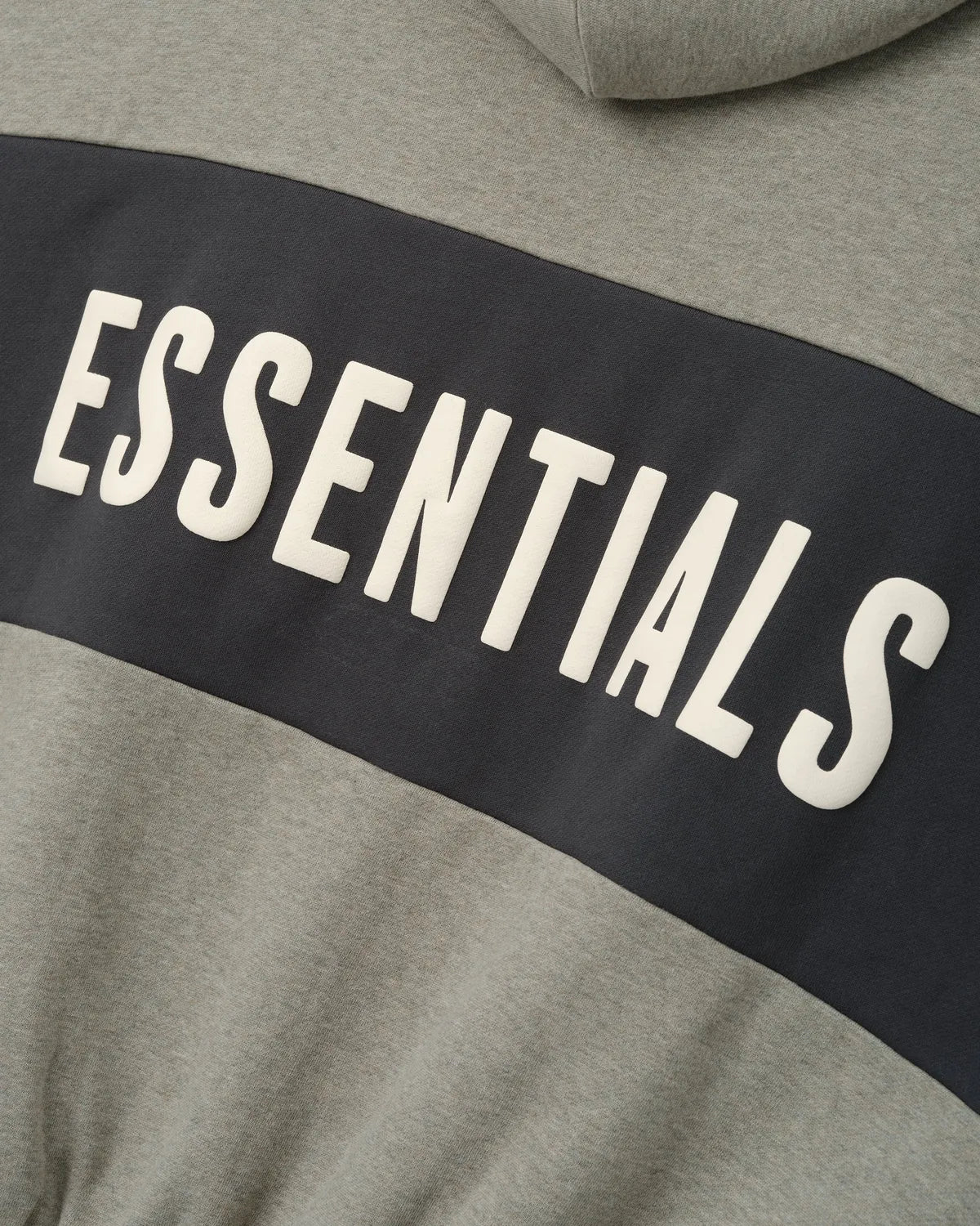 ESSENTIALS / Cropped Relaxed Panelled Hoodie (RW00283-0120)