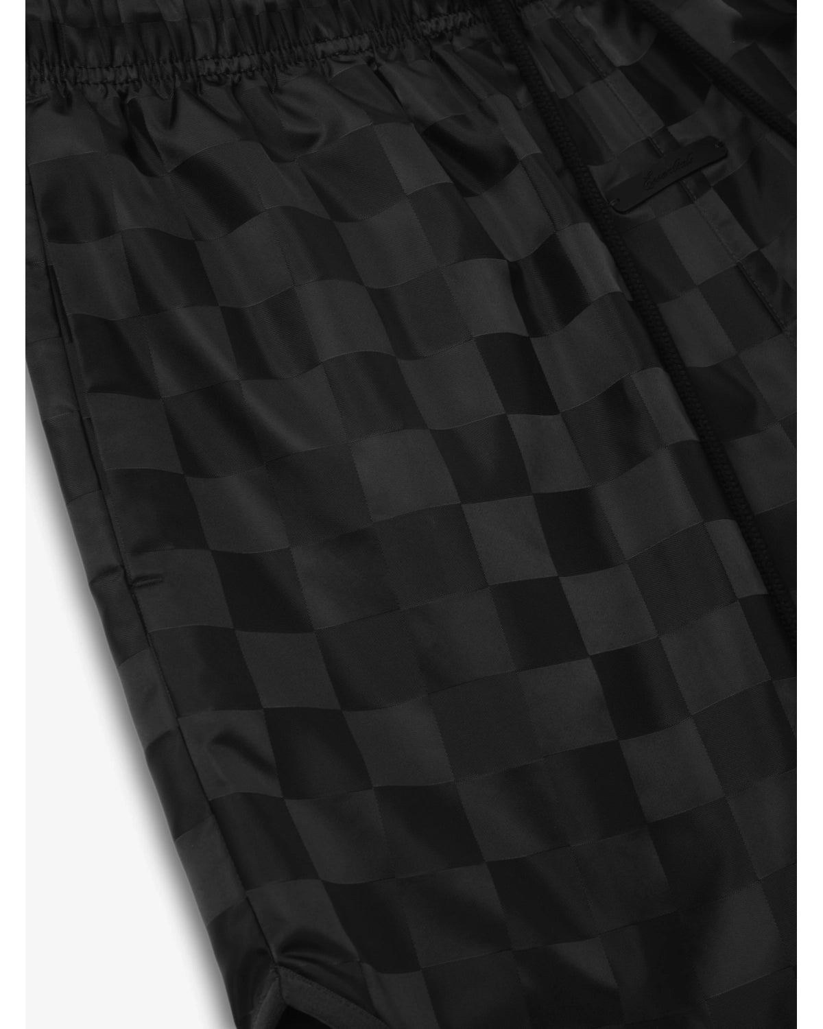 ESSENTIALS / CHECKERED GYM SHORT (RW00301-0031)