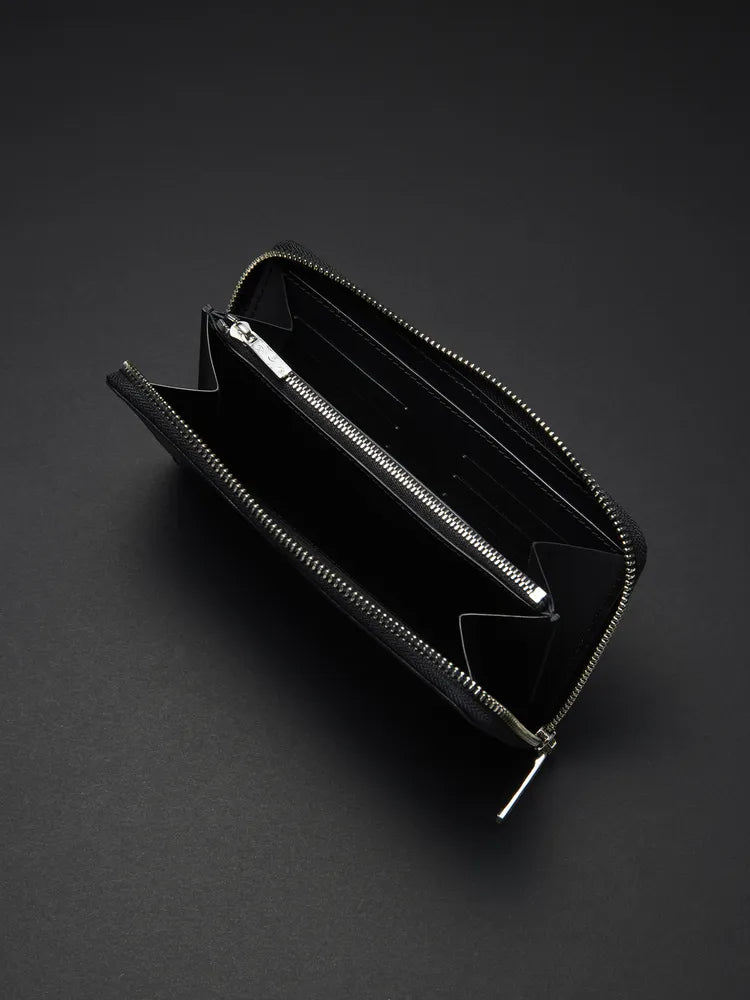 ANTIDOTE BUYERS CLUB / Round Zip Long Wallet (RX-513)