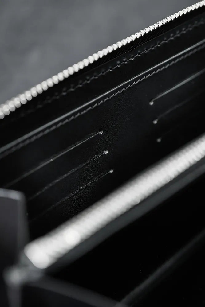 ANTIDOTE BUYERS CLUB / Round Zip Long Wallet (RX-513)