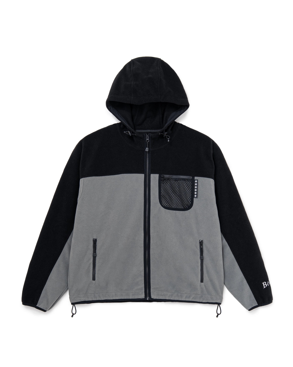 BoTT / Raglan Hooded Fleece Jacket