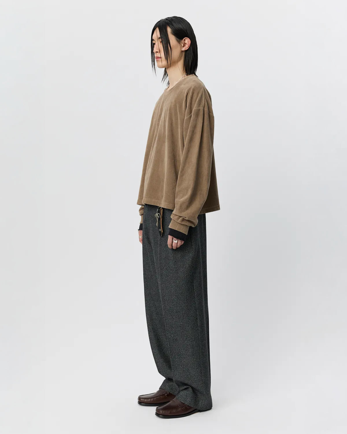 mfpen / RELAXED LS TEE (877-70140002)
