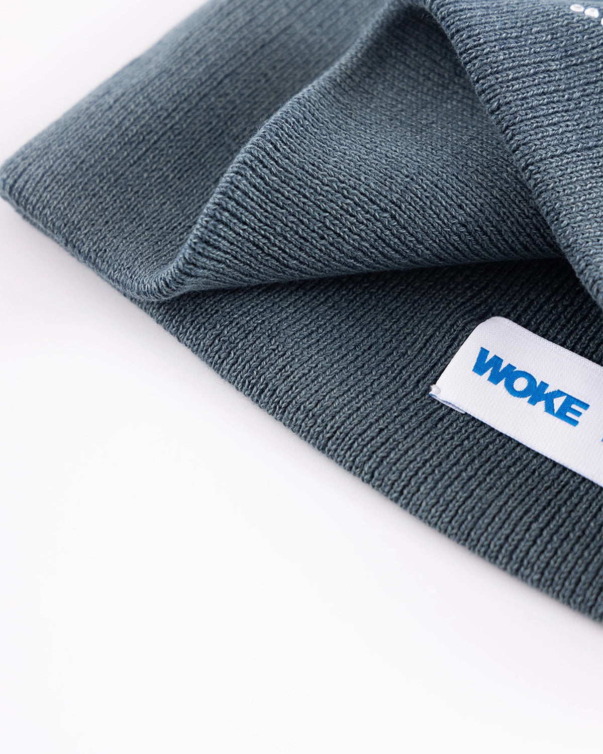 WOKE EDGE / Rhinestone We Star Logo Beanie (2521-15950-0173007)