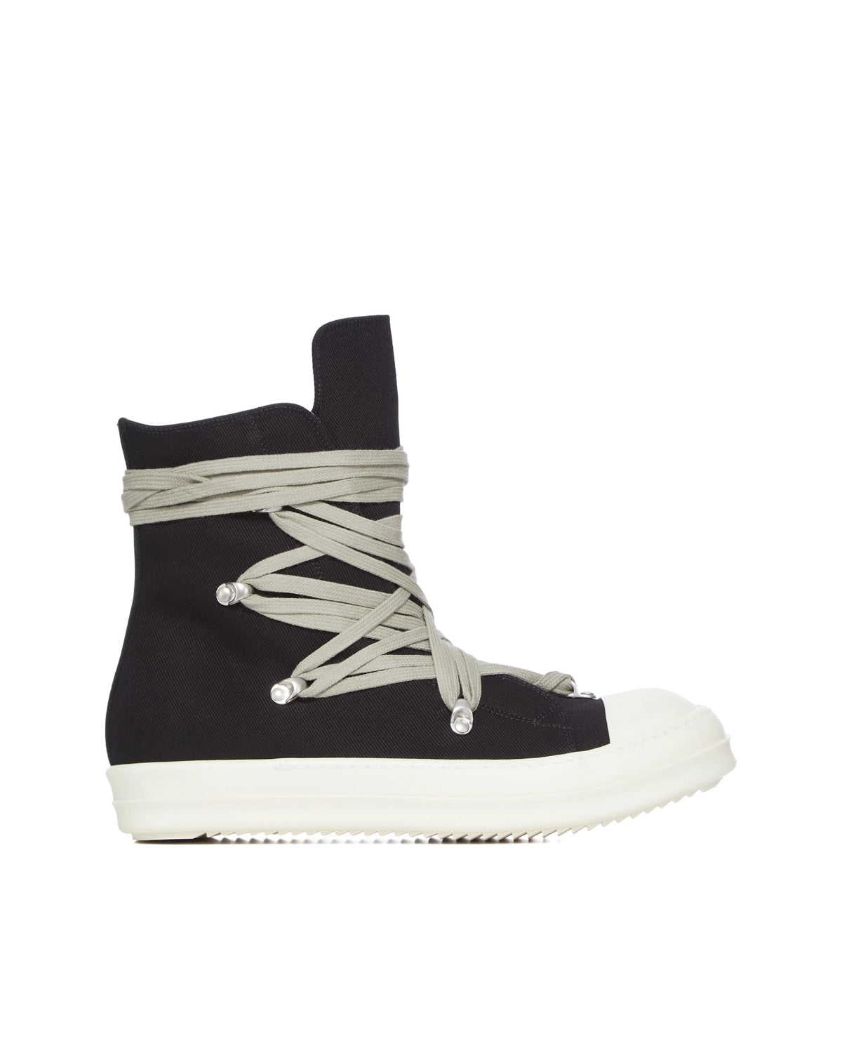 RickOwens DRKSHDW の MEGALACE SNEAKS (DU01F4809)