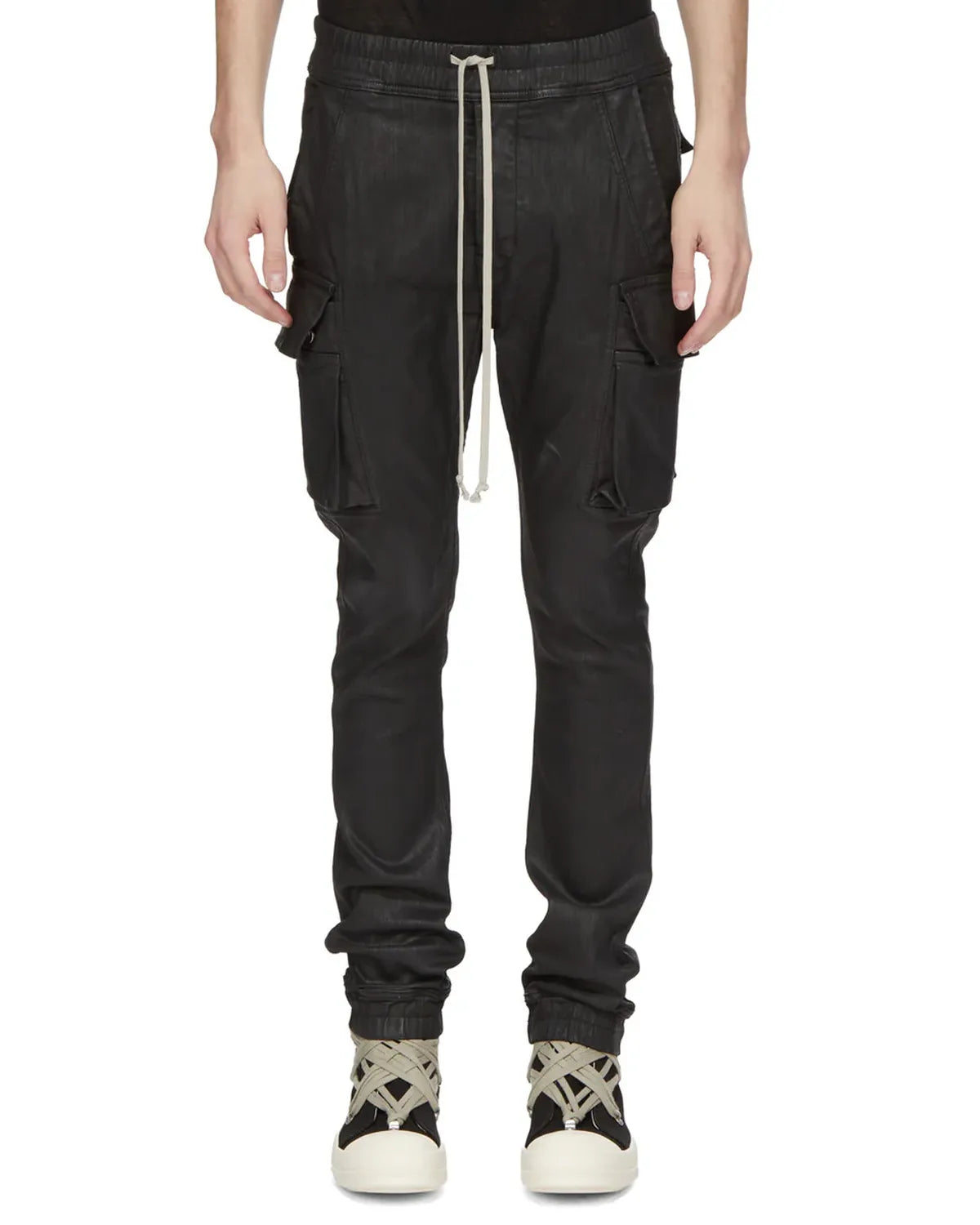Rick Owens DRKSHDW の DENIM PANTS -MASTODON CUT (DU02F6386)