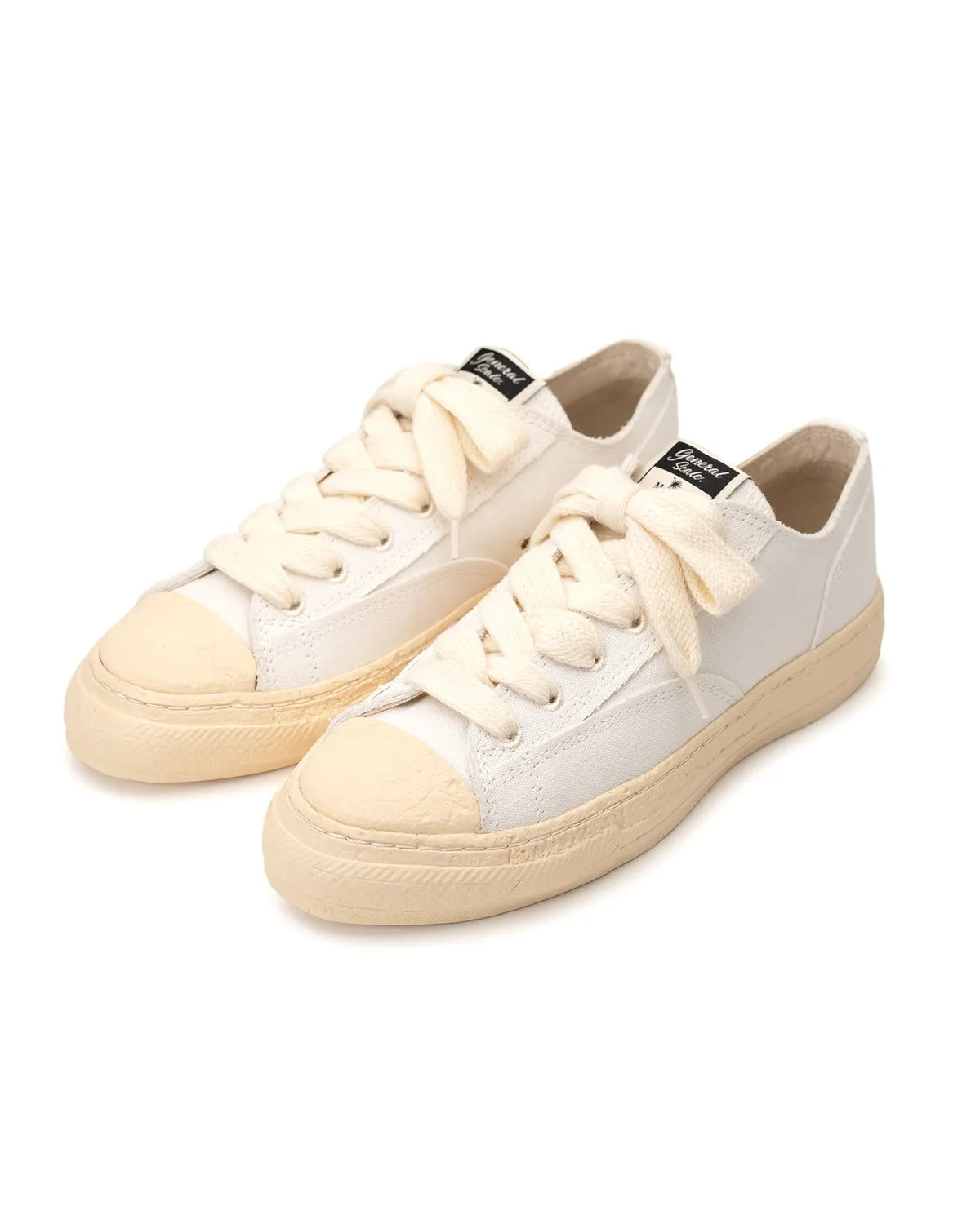 Maison MIHARA YASUHIRO / TRENT Canvas Low (S14FW702)