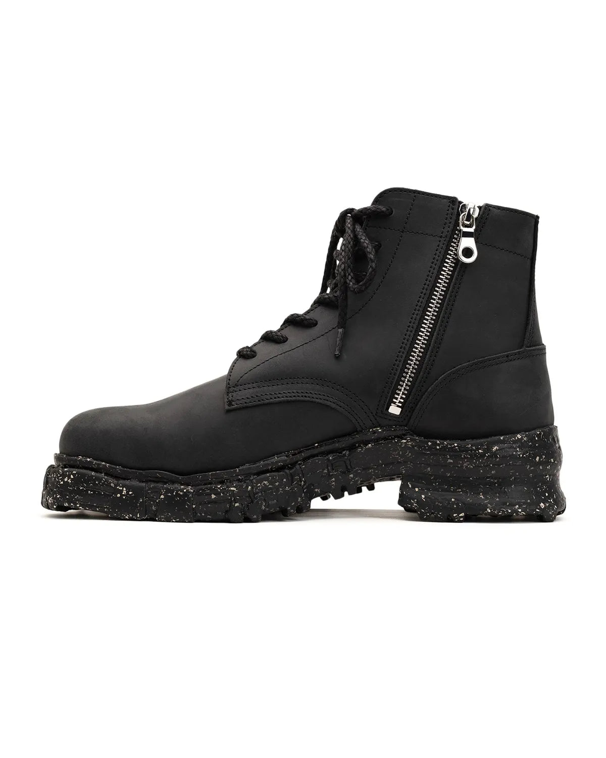 Maison MIHARA YASUHIRO / RHINE Leather Boots (S14FW706)