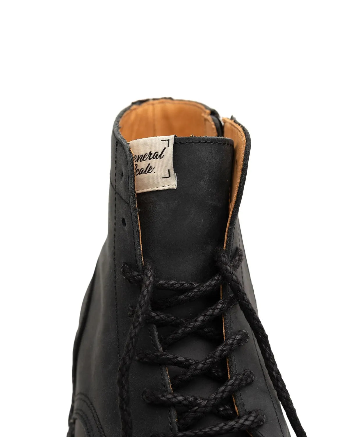 Maison MIHARA YASUHIRO / RHINE Leather Boots (S14FW706)