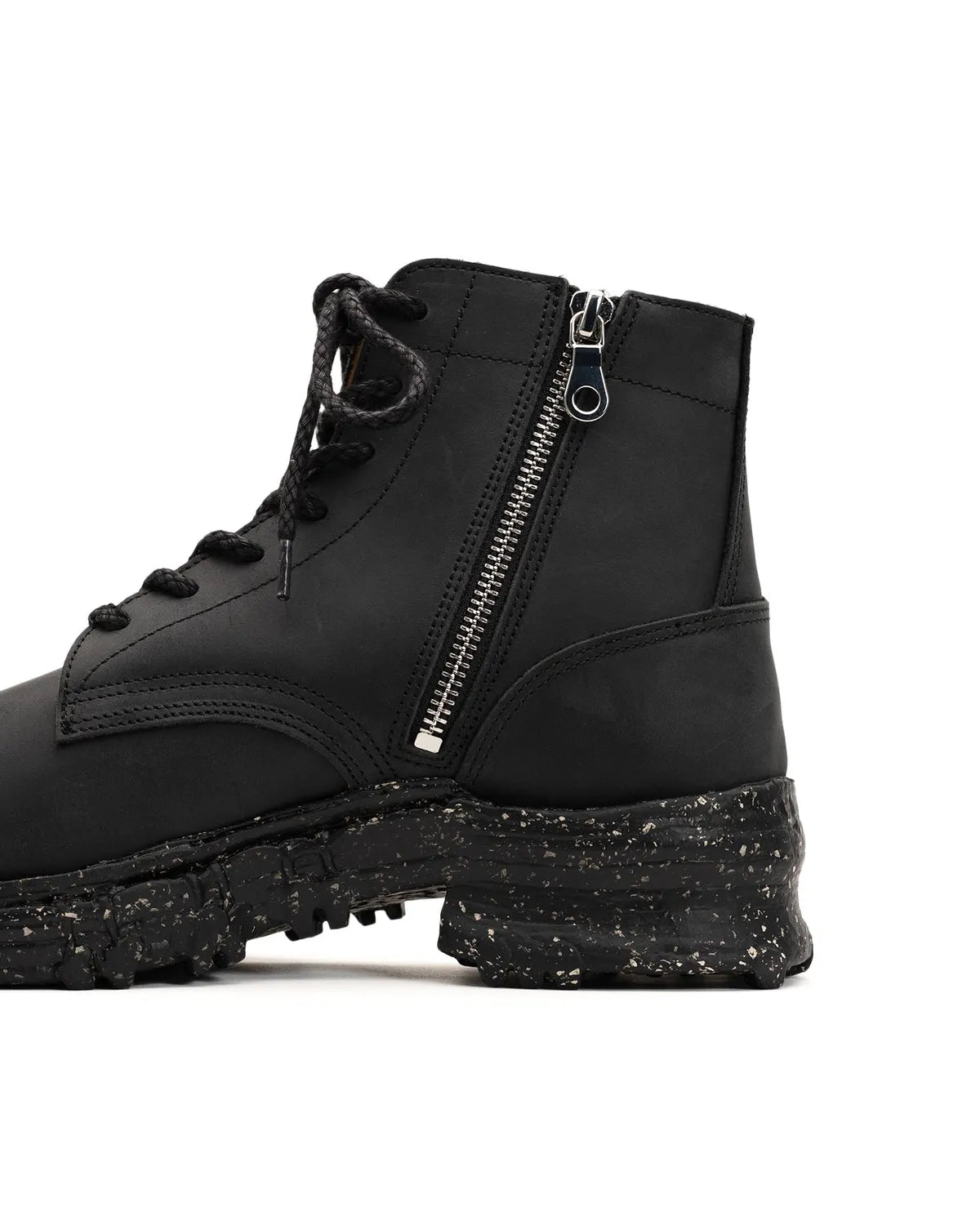 Maison MIHARA YASUHIRO / RHINE Leather Boots (S14FW706)
