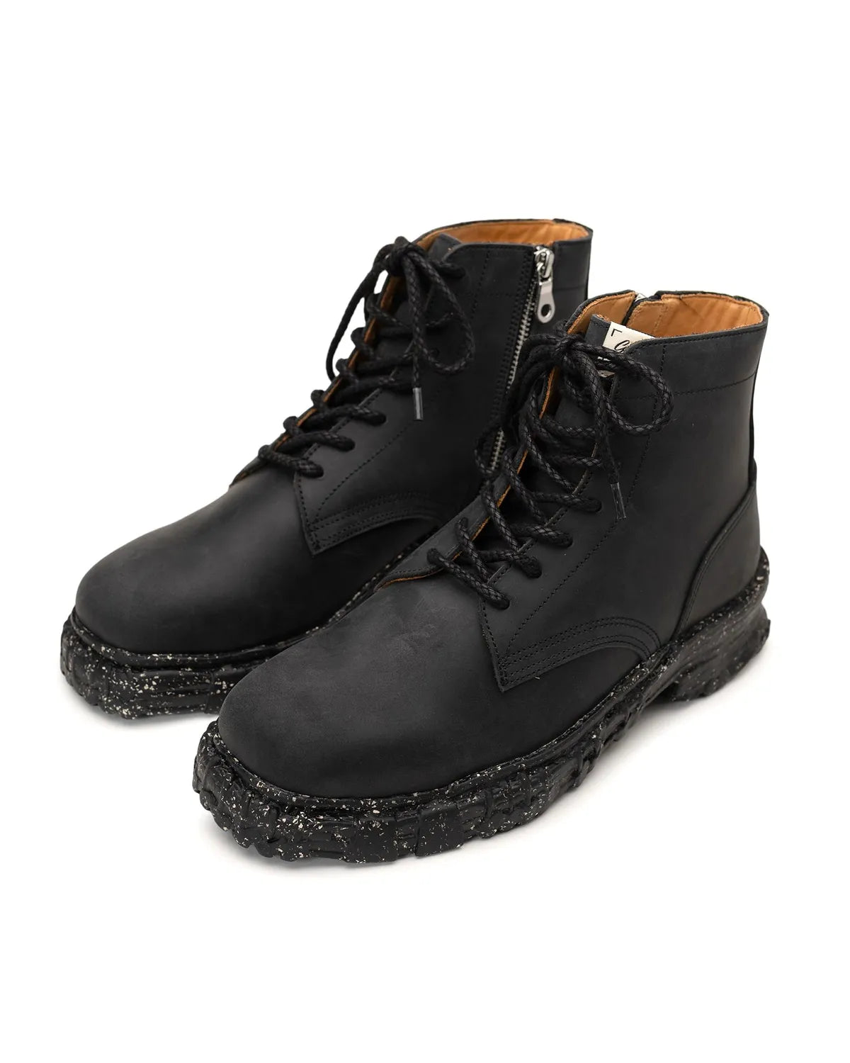 Maison MIHARA YASUHIRO / RHINE Leather Boots (S14FW706)