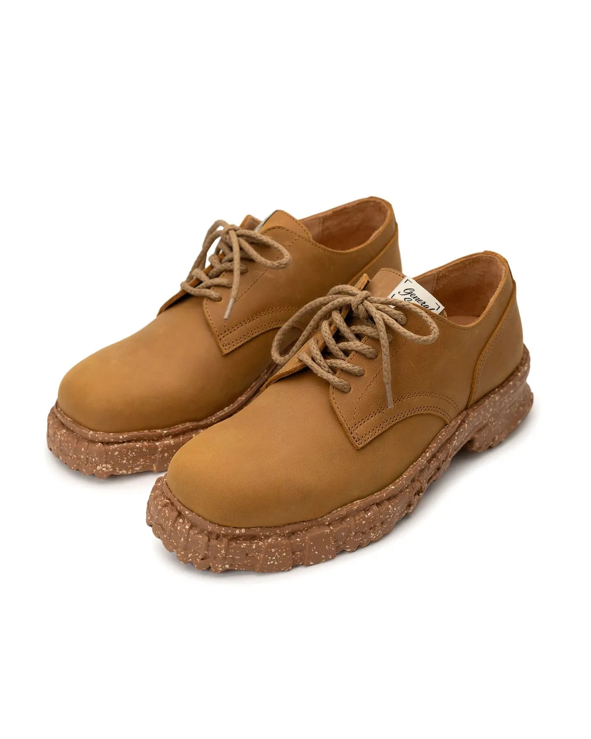 Maison MIHARA YASUHIRO / RHINE Leather Shoes (S14FW707)