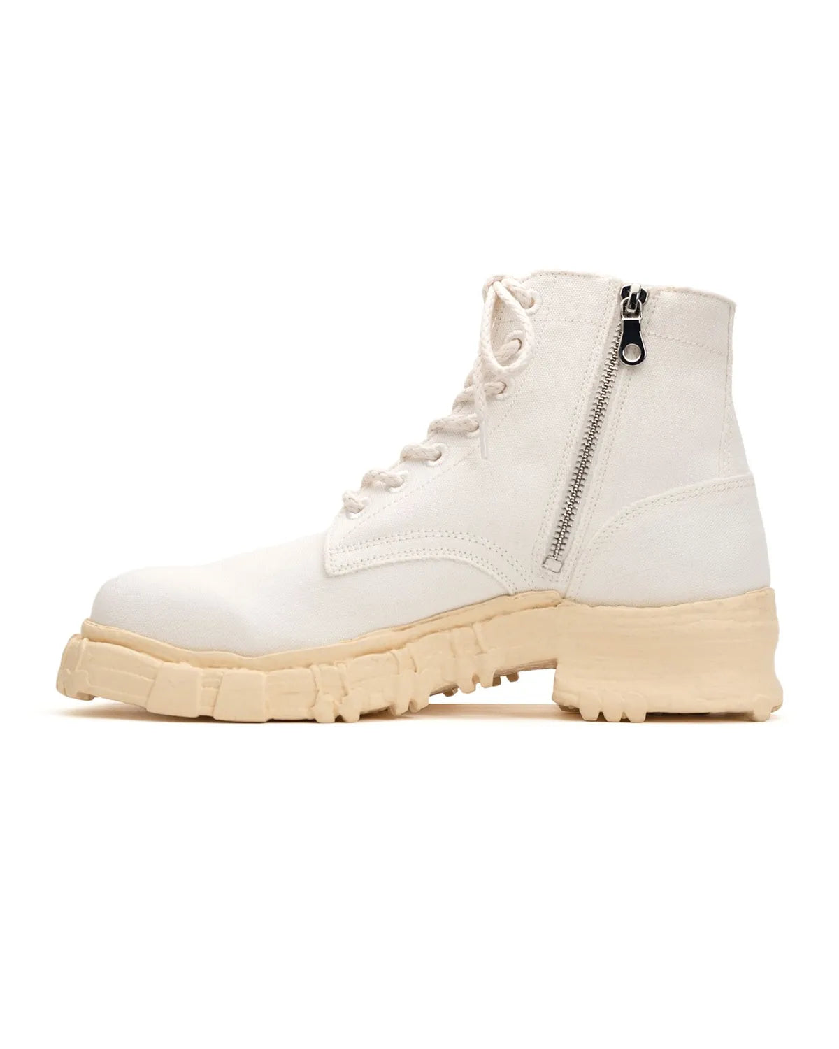 Maison MIHARA YASUHIRO / RHINE Canvas Boots (S14FW708)