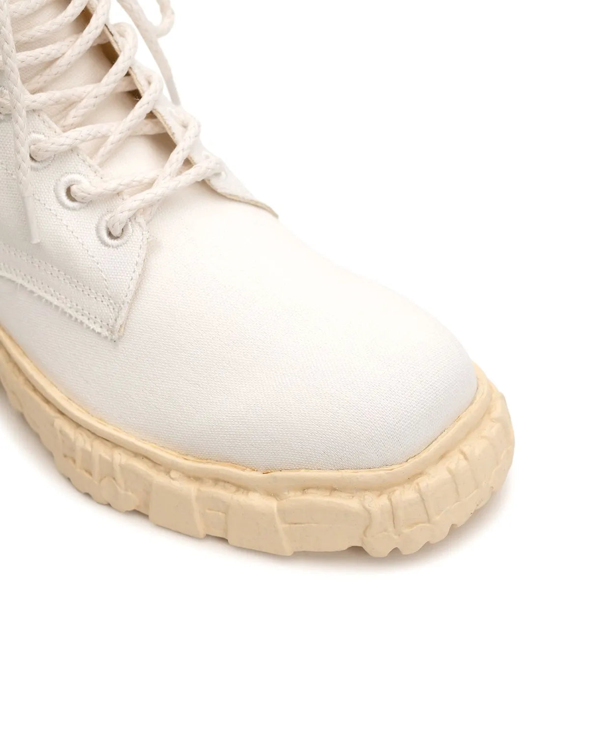 Maison MIHARA YASUHIRO / RHINE Canvas Boots (S14FW708)