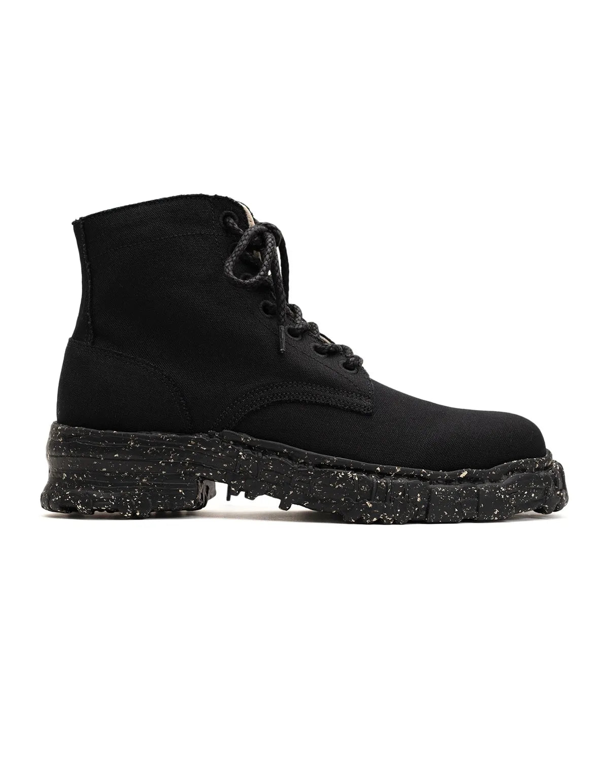 Maison MIHARA YASUHIRO / RHINE Canvas Boots (S14FW708)