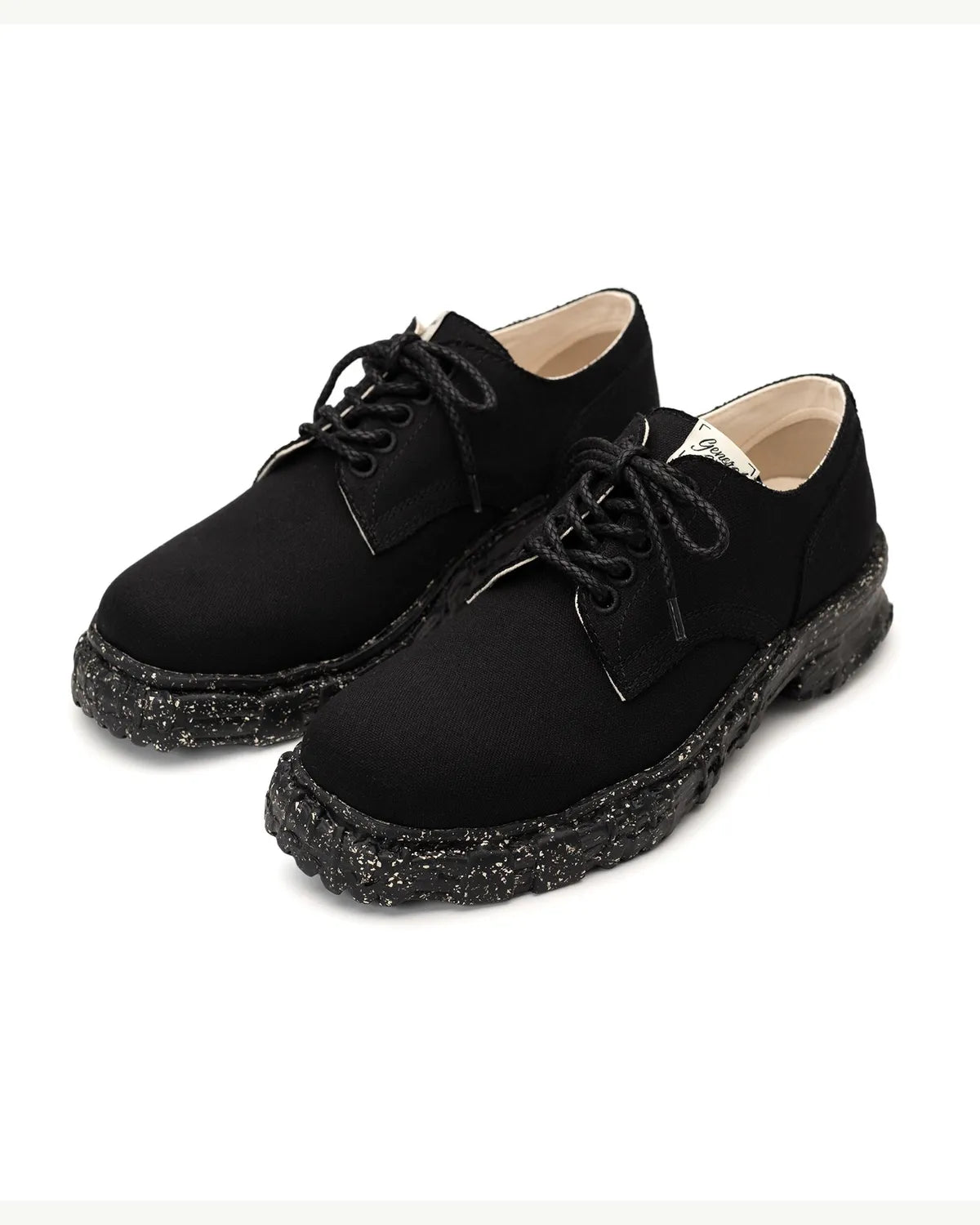 Maison MIHARA YASUHIRO / RHINE Canvas Shoes (S14FW709)