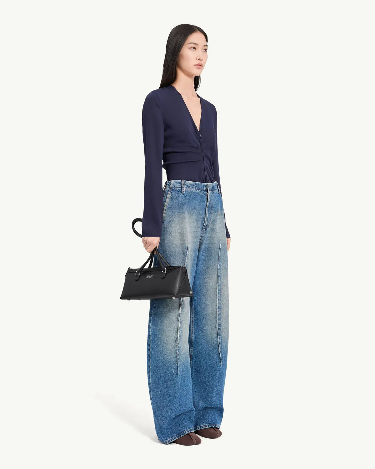 MM6 / バレルレッグジーンズ -WOMEN'S- (S52KA0567M30058)