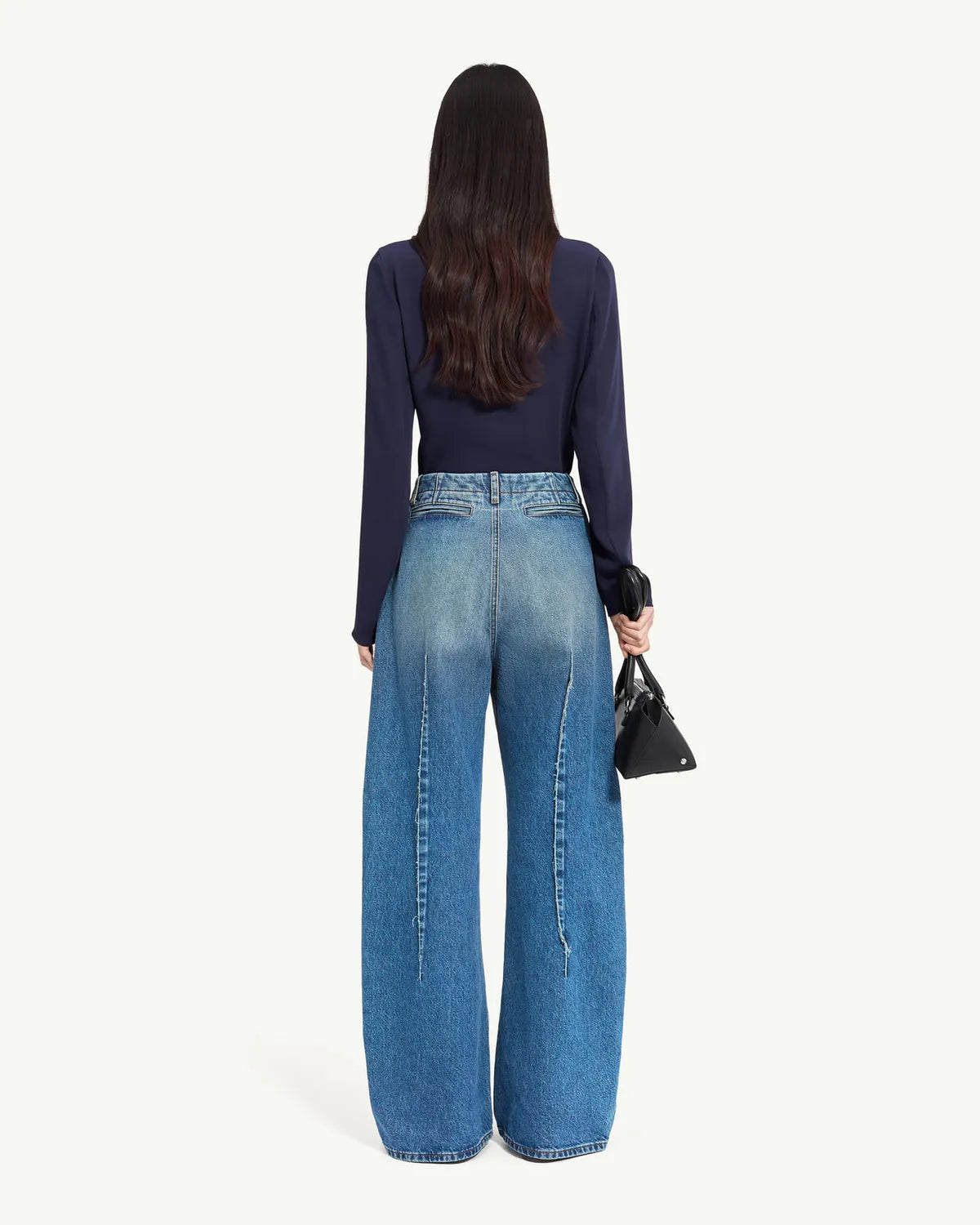 MM6 / バレルレッグジーンズ -WOMEN'S- (S52KA0567M30058)