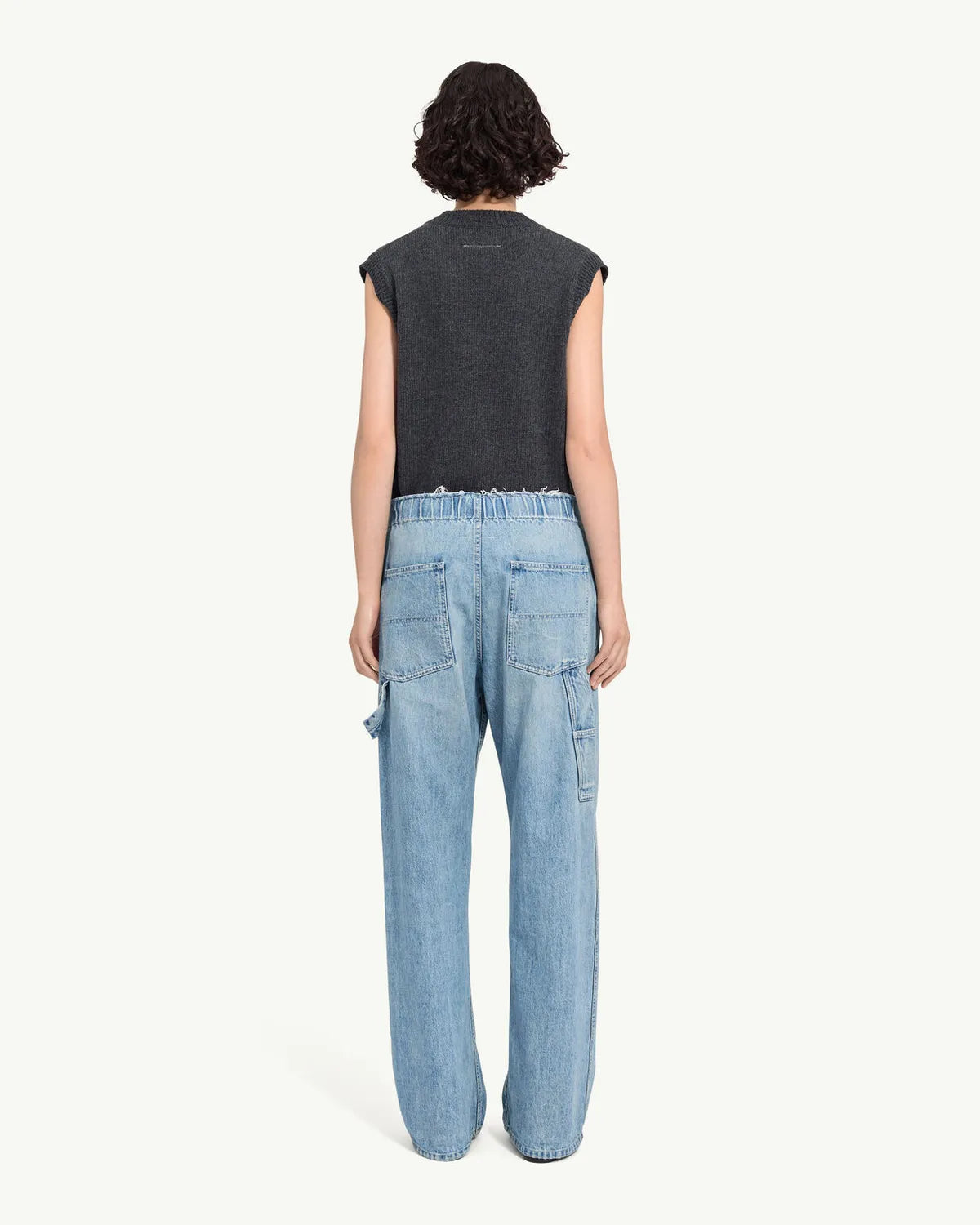 MM6 / ワイドレッグジーンズ -WOMEN'S- (S52KA0578M30055)