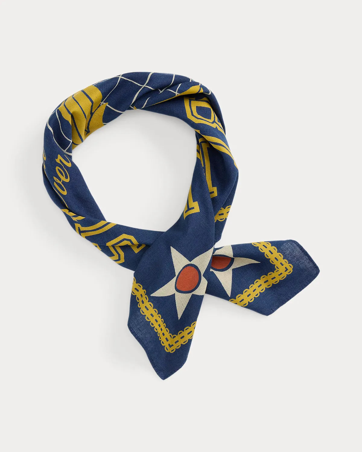 RRL / ロゴ コットン バンダナ (MARRHGS0J320121)