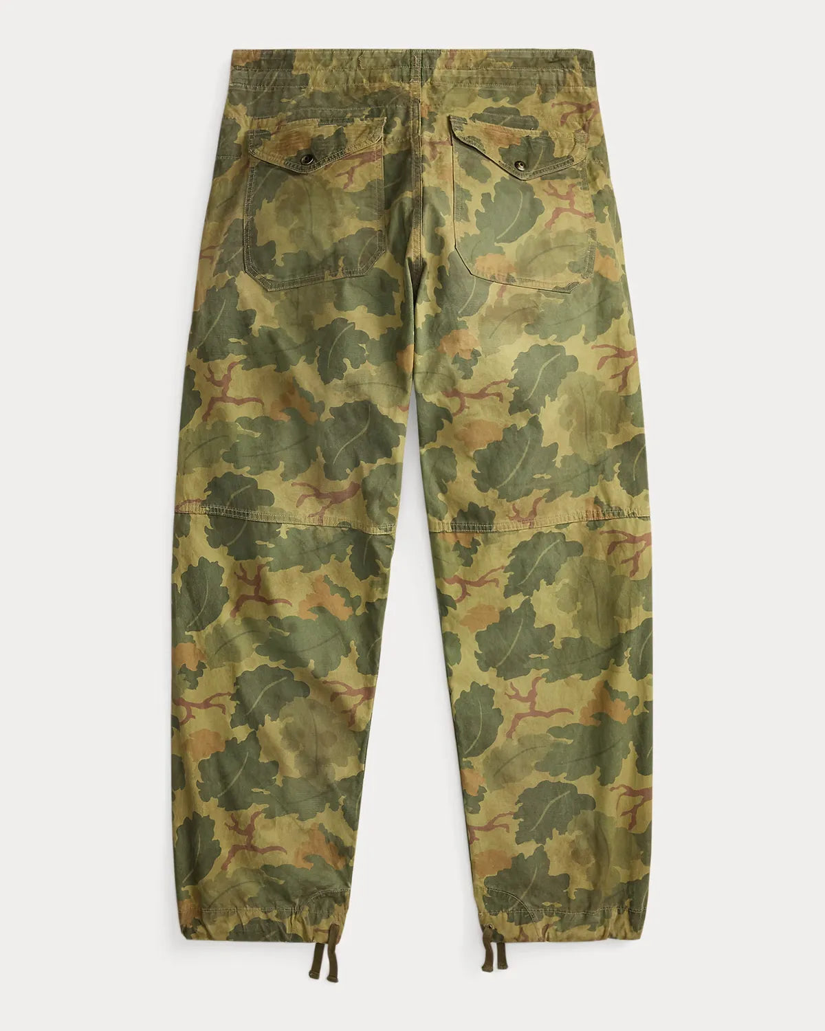 RRL / レンジャー カモ ポプリン カーゴ パンツ (MNRRPNT14A20040)