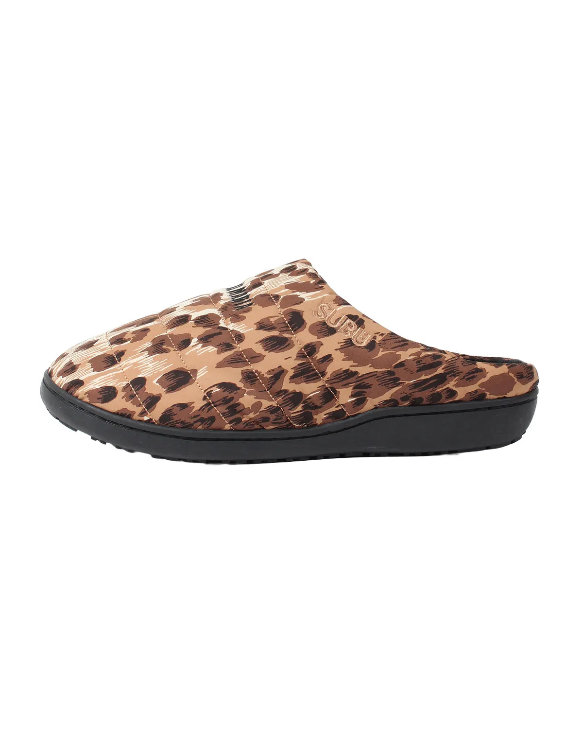 WACKO MARIA × NANGA × SUBU / LEOPARD WINTER SANDALS (NA-SB-WM-SA06)