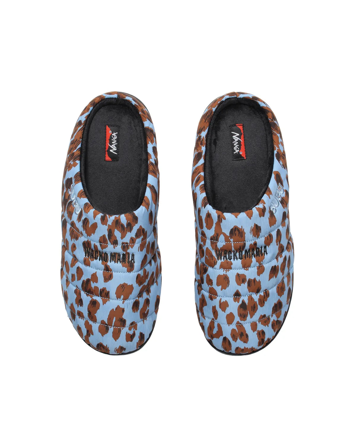 WACKO MARIA × NANGA × SUBU / LEOPARD WINTER SANDALS (NA-SB-WM-SA06)