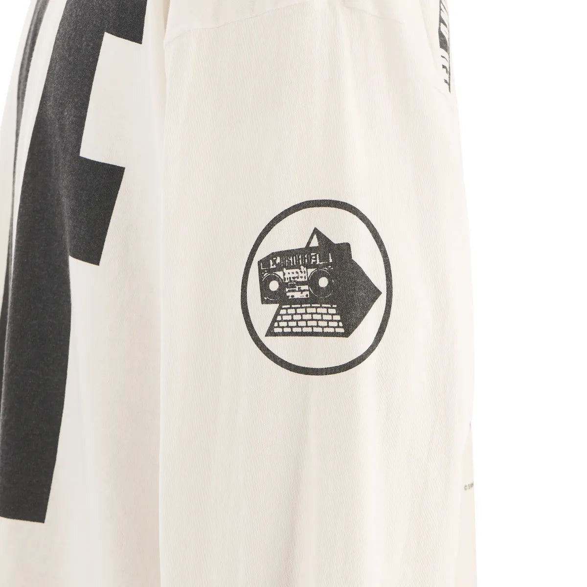 ©︎SAINT Mxxxxxx × The KLF / KLF_LS_TEE_KLF (SM-HR1-0000-C05)