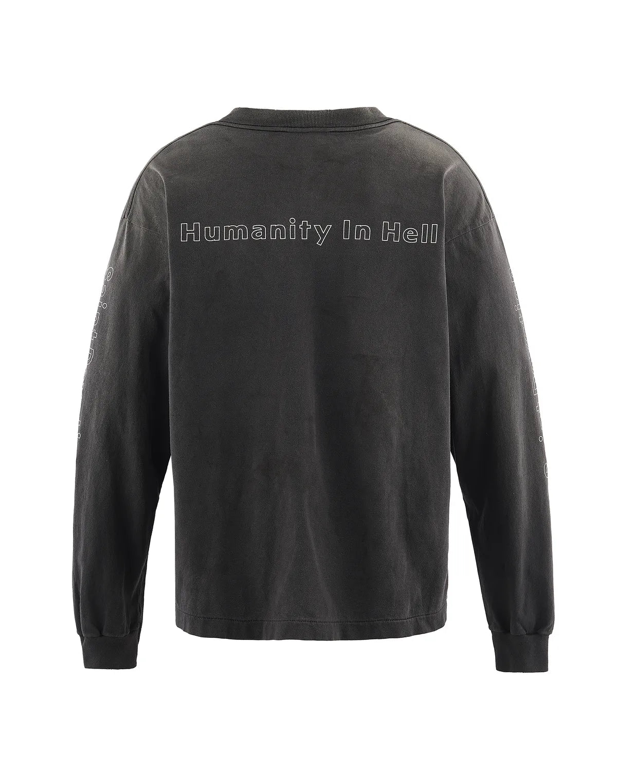 ©︎SAINT Mxxxxxx / LS T-SHIRT / SAINT DEVOTION (SM-MK8-0000-027)