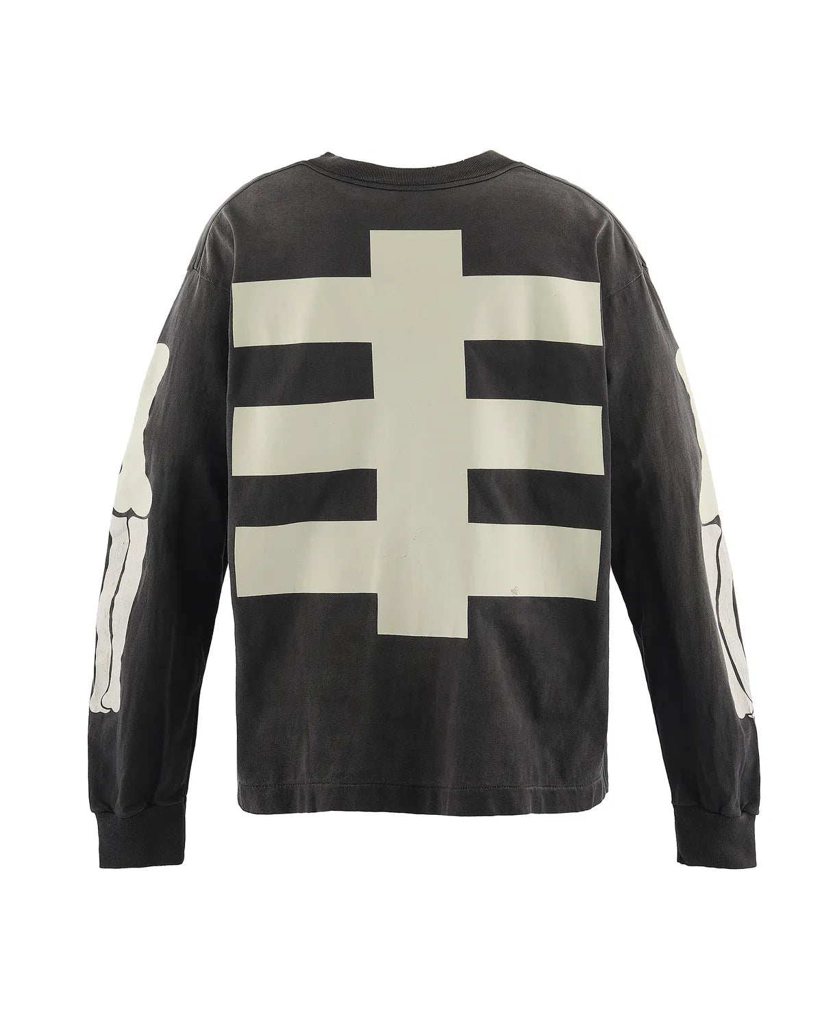 ©︎SAINT Mxxxxxx × BOUNTY HUNTER / BH_LS T-SHIRT / BONE (SM-MK8-0000-C30)