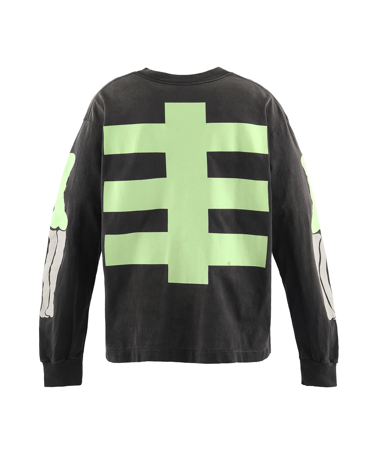 ©︎SAINT Mxxxxxx × BOUNTY HUNTER / BH_LS T-SHIRT / BONE (SM-MK8-0000-C30)