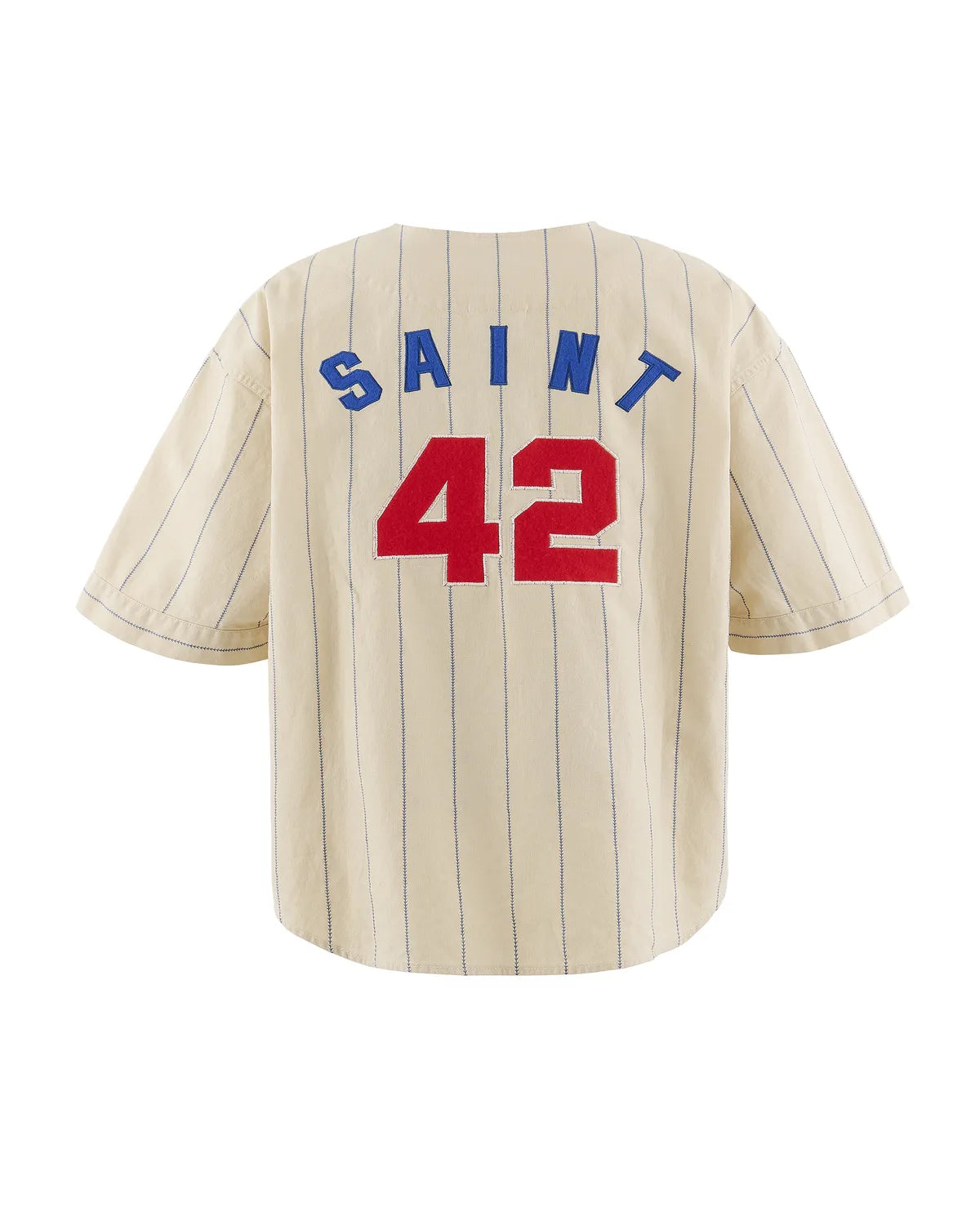 ©︎SAINT Mxxxxxx / BASEBALL SHIRT/ETERNITY (SM-MK8-0000-039)